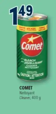 Familiprix COMET Cleaner offer