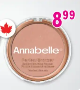 Familiprix Annabelle Selected makeup products offer