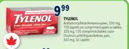Familiprix TYLENOL offer