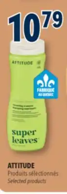 Familiprix ATTITUDE Selected products offer