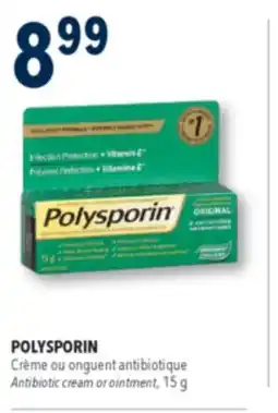 Familiprix POLYSPORIN, Antibiotic cream or ointment, 15 g offer