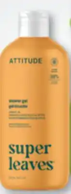 Familiprix Attitude Super Leaves nourishing shampoo grape seed oil & olive leaves 473ml offer