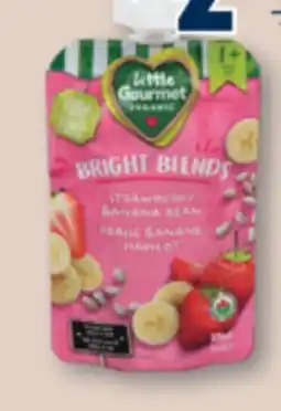 Familiprix LITTLE GOURMET, Organic, Fruit and veggie puree, 113 ml offer