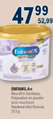 Familiprix ENFAMIL A+, Infant formula milk-based with iron, ready to feed, 18 x 237 ml offer
