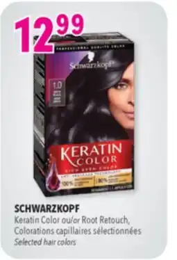 Familiprix SCHWARZKOPF Keratin Color or Root Retouch offer