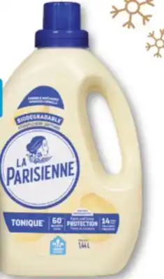 Familiprix LA PARISIENNE, or Fabric softener, formats Selected sizes offer