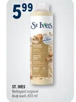 Familiprix ST. IVES, Body wash, 650 ml offer
