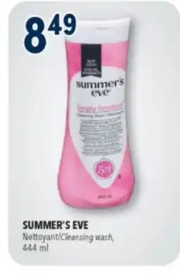 Familiprix SUMMER'S EVE Nettoyant/Cleansing wash offer