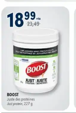 Familiprix BOOST, Just protein, 227g offer