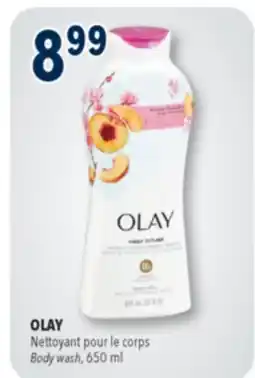 Familiprix OLAY, Body wash, 650 ml offer