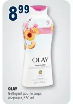 Familiprix OLAY Body wash, 650ml offer