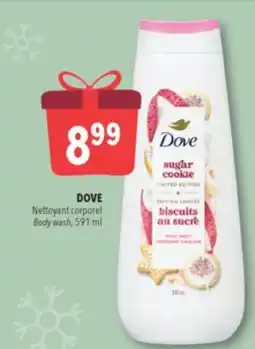 Familiprix DOVE Body wash, 591ml offer