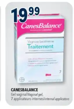 Familiprix CanesBalance, Vaginal gel, 7 internal applicators offer