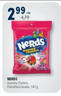 Familiprix NERDS Gummy Clusters, 142g offer