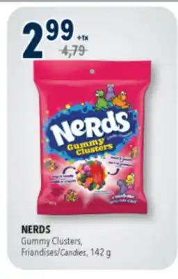 Familiprix NERDS Gummy Clusters, 142g offer