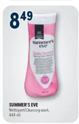 Familiprix SUMMER'S EVE, Cleansing wash, 444 ml offer