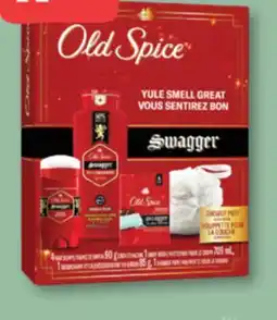 Familiprix OLD SPICE Selected gift sets offer