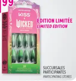 Familiprix KISS, Selected nail kits offer