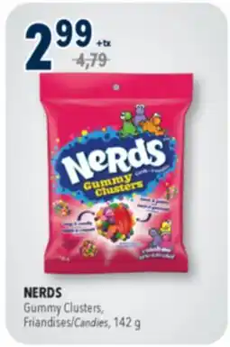 Familiprix NERDS, Gummy Clusters, Candies, 142 g offer