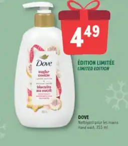 Familiprix DOVE, Hand wash, 355 ml offer