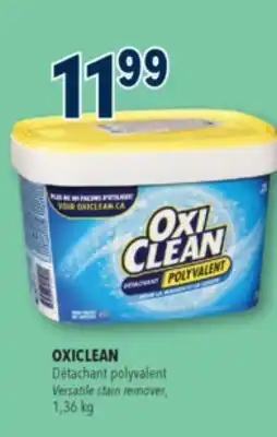 Familiprix OXICLEAN Versatile stain remover offer