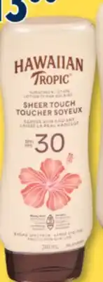 Familiprix HAWAIIAN TROPIC offer