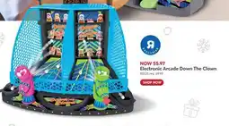 Toys R us Electronic Arcade Down The Clown offer