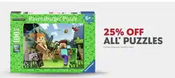 Toys R us Minecraft 100pc XXL Puzzle offer