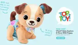 Toys R us VTech Baby Explore & Move with Puppy offer