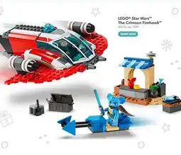 Toys R us LEGO Star Wars The Crimson Firehawk offer
