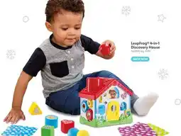 Toys R us LeapFrog 4-in-1 Discovery House offer