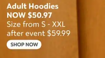 Toys R us Adult Hoodies offer
