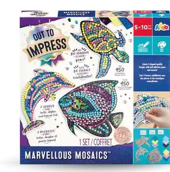 Toys R us Marvellous Mosaics offer
