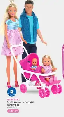 Toys R us Steffi Welcome Surprise Family Set offer