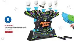 Toys R us Electronic Arcade Hover Shot offer