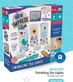 Toys R us Twinkling Tea Lights offer