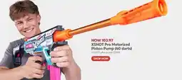 Toys R us XSHOT Pro Motorized Piston Pump (40 darts) offer