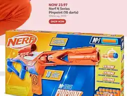 Toys R us Nerf N Series Pinpoint (18 darts) offer