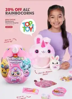 Toys R us Zuru Rainbocorns Mamacorn Surprise offer