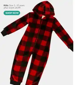 Toys R us Onesie With zip: Buffalo Style offer
