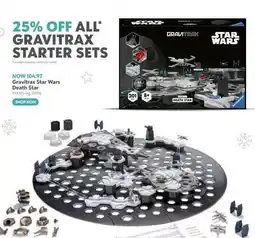 Toys R us Gravitrax Star Wars Death Star offer