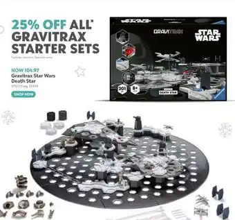 Toys R us Gravitrax Star Wars Death Star offer