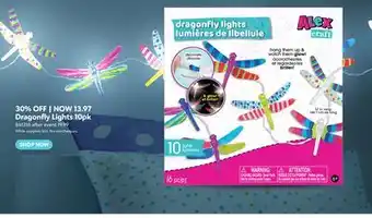 Toys R us Dragonfly Lights 10pk offer
