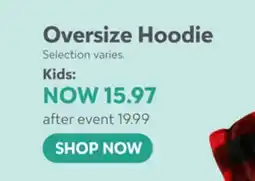 Toys R us Kids: Oversize Hoodie offer
