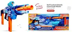 Toys R us Nerf Loadout Galactic Commander Blaster offer