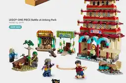 Toys R us LEGO ONE PIECE Battle at Arlong Park offer