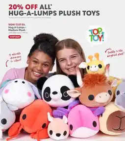 Toys R us Hug-A-Lumps - Medium Plush offer