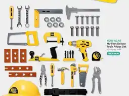 Toys R us ALEX My First Deluxe Tools 44pcs Set offer