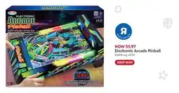 Toys R us Electronic Arcade Pinball offer