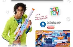 Toys R us Nerf Loadout Arctic Zerostriker Blaster offer